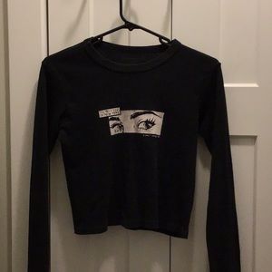 Brandy Melville I’ll meet you in ny long sleeve ashlyn